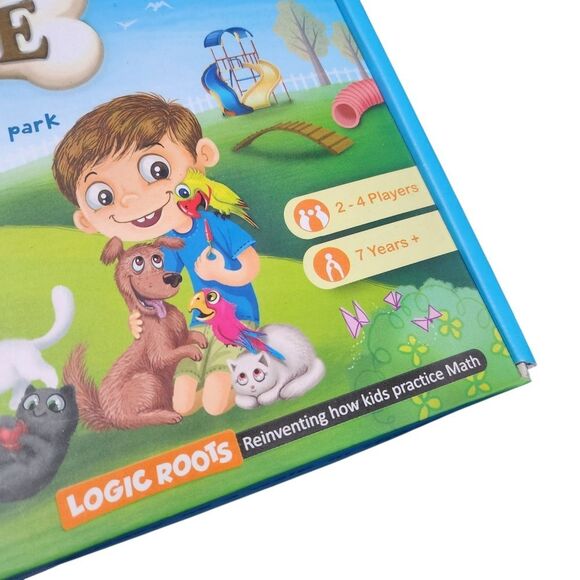 Logic Roots Pet Me STEM Board Game Learning Division Math 2-4 Players 7 Yrs + - Picture 3 of 8